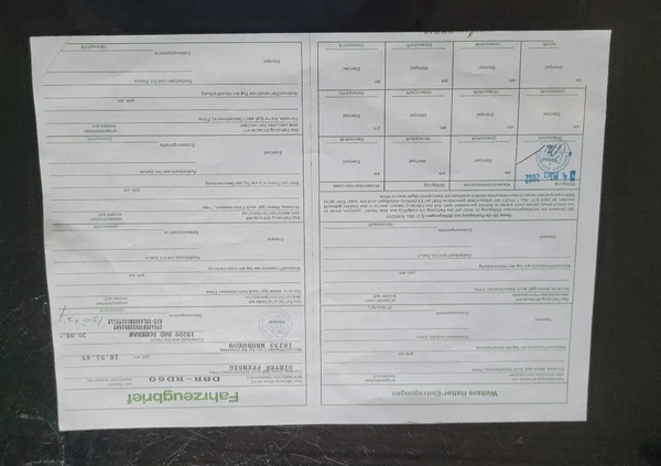 Volkswagen Garbus cena 75900 przebieg: 141212, rok produkcji 1972 z Człuchów małe 352